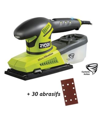 Ponceuse vibrante ESS280RVA30 RYOBI