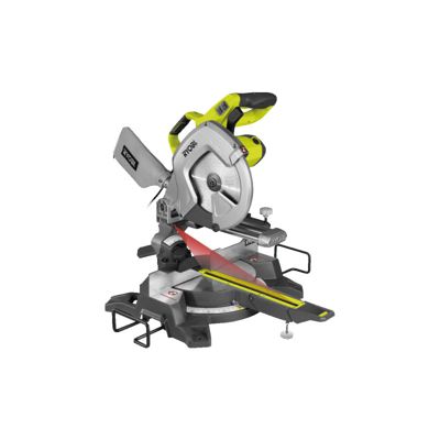 Scie à onglet radiale électrique RYOBI - 2000W - 254mm - EMS254L