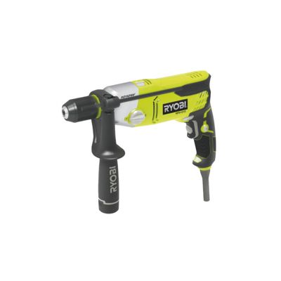 Perceuse À Percussion Ryobi RPD1010-K – 1010 W, 2 Vitesses, LED - vue 3