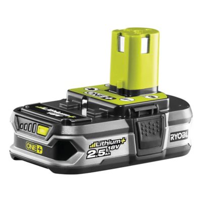 Batterie lithium-Ion Ryobi One+ 18V - 2.5Ah