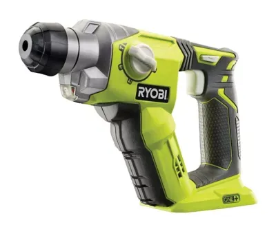 RYOBI Marteau Perforateur Sans Fil 18V ONE+ 4 Modes de Perçage et Burinage Béton Métal Bois Céramique Mandrin SDS+ Tout Foret Batterie et Chargeur non Inclus R18SDS 0 - vue 4