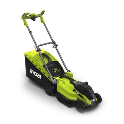 Tondeuse poussée hybride Ryobi RLM18C34H25 34cm 36V-2 5Ah