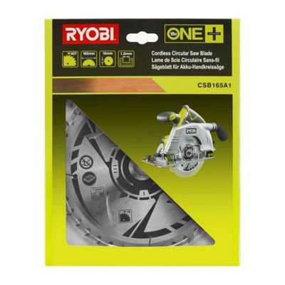 Ryobi Disque de coupe Scie circulaire 165 mm - vue 6