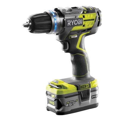Perceuse-visseuse sans fil à  percussion Ryobi R18PDBL-LL99S 18V - 1.5/4AH