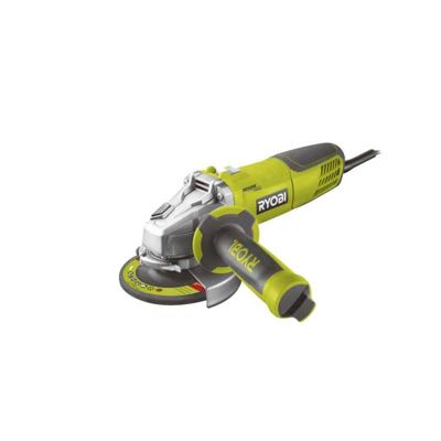 Meuleuse d'Angle Ryobi RAG1010-125SF – 1010W, 125mm, Kit 6 Disques - vue 9