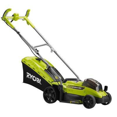 Tondeuse à  batterie Ryobi RLM18X33H40 33cm 18v