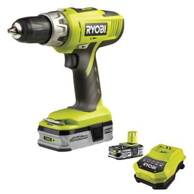 Perceuse visseuse à  percussion sans fil Ryobi LLCD 18V-2.5Ah