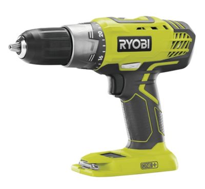 Perceuse visseuse sans fil RyobiÂ R18DDP2-0 18V (sans batterie)