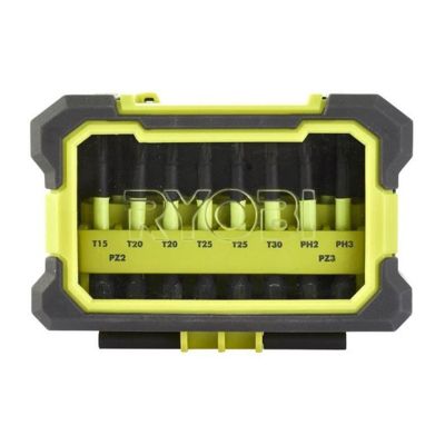Coffret Embouts De Vissage Ryobi RAK10MSDI – 10 Pièces, Mandrin Quick Change - vue 4