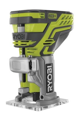 Affleureuse Ryobi one+ 18V R18TR-0 (sans batterie)