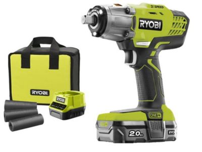 Boulonneuse sans fil à  choc sans fil Ryobi ONE+ R18IW3-120S 18V - 2Ah