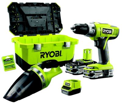 Perceuse à  percussion sans fil Ryobi LLCDI18-225VT 18V - 2.5Ah