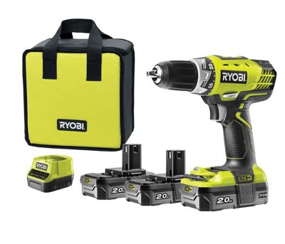 Perceuse visseuse sans fil Ryobi RCD18-320S 18V-2Ah