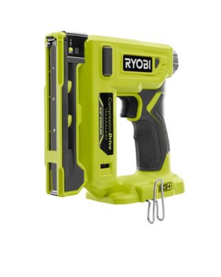 RYOBI Agrafeuse 18V ONE+ agrafes dos 9 4 mm longueur 6 35 mm à 14 3 mm chargeur 90 agrafes + Agrafes et crochet R18ST50 0 - vue 3