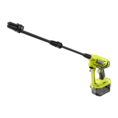 Ryobi Pistolet Haute Pression 18V 22 Bars 182 buse 3 en 1 kit de siphonnage 6 Inclus avec crépine et Filtre intégrés Vendu sans Batterie ni Chargeur RY18PW22A 0 - vue 3