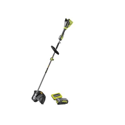 Coupe bordures RYOBI 36V LithiumPlus Brushless - 1 batterie 4,0 Ah - 1 chargeur - RY36ELTX33A-140