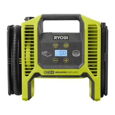 Gonfleur compresseur Ryobi ONE+ R18MI-0 18V (sans batterie)
