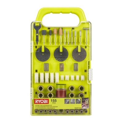 Accessoire pour mini-outils Ryobi RAKRT155, 155 pièces