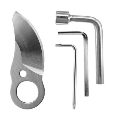 Lame de rechange avec clés de service pour sécateur sur batterie Ryobi RY18SCA 0