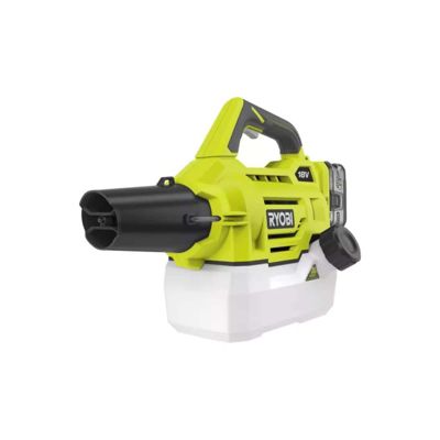 RYOBI Brumisateur 18V distance max. 4 5 réservoir 2 1 batterie lithium+ 18V 5 0 Ah & chargeur 2 RY18FGA 150 - vue 2
