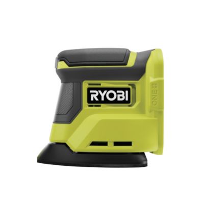 RYOBI Ponceuse triangulaire 18V diamètre d'oscillation 1 8 mm patin 100 x 140 mmm 22 000 oscmin Livrée avec 3 abrasifs RPS18 0 - vue 4