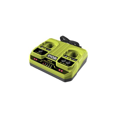 Chargeur simultané 2 ports RYOBI 18V One+ - 4.0Ah - RC18240G