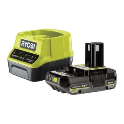 Pack chargeur rapide 2 + 1 Batterie Lithium+ 18V ONE+™ Ryobi 2 0 Ah