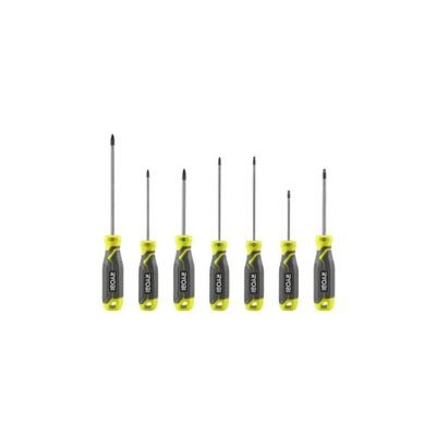 Jeu de 7 tournevis magnétiques RYOBI - RHSDS7PC