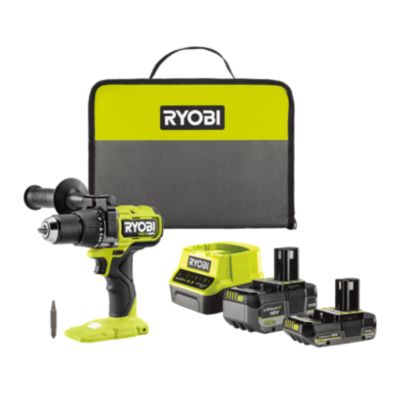 Perceuse visseuse sans fil Ryobi 18V RPD18X1-2C52S - 1x5Ah 1x2Ah