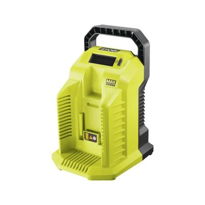 Chargeur ultra rapide à variateur de courant 36V RYOBI - 10Ah - RY36C10A-0