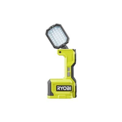 Lampe LED RYOBI 18V pivotable 1 500 / 700 / 200 Lumens Ports USB A et USB C Compatible RYOBI® LINK et base magnétique - vue 3