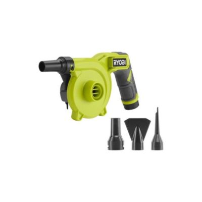 Gonfleur dégonfleur RYOBI 4V Gros débit : 200 /min Livré avec 3 embouts de gonfleur - vue 5