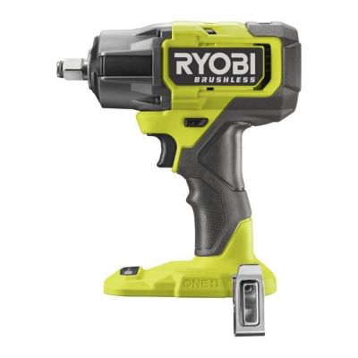 Boulonneuse a chocs - RYOBI - Brushless - 18V - 4 modes : 200 / 350 / 700 Nm - Desserrage 900 Nm - Emmanchement carré