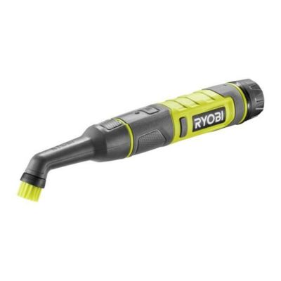 Brosse de détail RYOBI RDS4-0 4V USB compacte IPX7 avec 4 accessoires