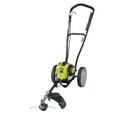 Coupe-bordures 2temps Ryobi sur roues RFT254 25 4cc 0 9kw