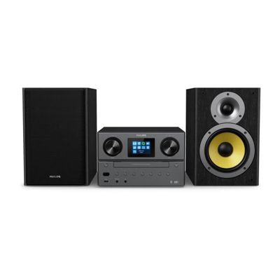 Philips Tam8905 - Microchaîne Radio Internet, Dab+ - Bluetooth - Spotify Connect-usb - vue 4