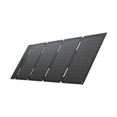 Panneau Solaire EcoFlow EFSOLAR45 TYPE C – 1 port USB C – Pliable – Résistance IP68 - vue 2