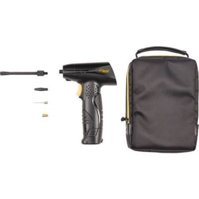 Airman 55 032 001 Pompe à air manuelle 7.5 bar coupure automatique sacoche ou coffret de rangement rechargeable sur - vue 2