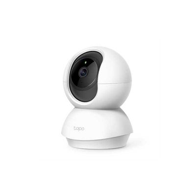 TP-Link Caméra intérieure Tapo TC70 1080p Pan-Tilt sans fil Blanc - vue 2