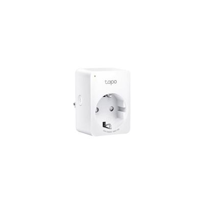 TP Link Prise connectee Tapo P110 mini WiFi 3680 W Blanc - vue 4
