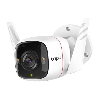 Caméra de vidéosurveillance extérieure connectée TP-Link Tapo C320WS 2K HD