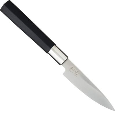 KAI Couteau universel Wasabi Black 15cm - vue 2