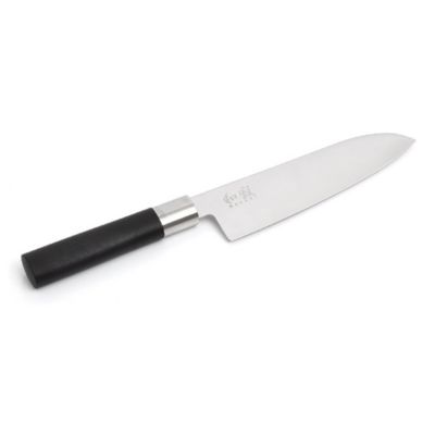 KAI Couteau santoku Wasabi Black 16,5cm