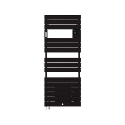 490238 - Sèche-serviettes mixte Riviera 2 avec soufflerie noir carbone 1750W - Thermor