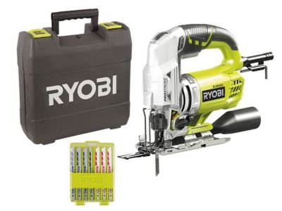 Scie sauteuse Ryobi RJS1050 680W + 10 lames