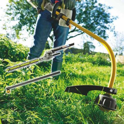 Moteur + tête coupe-bordures + tête taille-haie Ryobi Expand-it