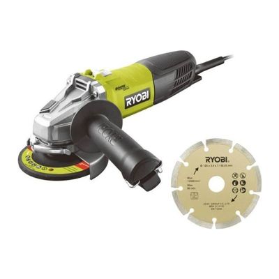 Meuleuse D'Angle RYOBI RAG800-125SD1 – 800W 125 mm 12000 tr/min - vue 5