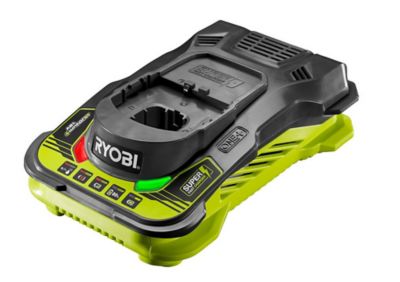 Chargeur de batterie ultra rapide Ryobi 18V - 5Ah