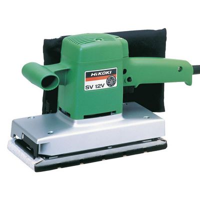 Ponceuse Vibrante HIKOKI SV12VUAZ – 300W, Réglage Électronique des Vitesses