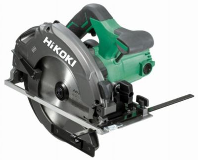 Scie circulaire HITACHI HIKOKI C7U3WBZ Ø190mm cap.66mm en coffret lame carbure raccord aspirateur
